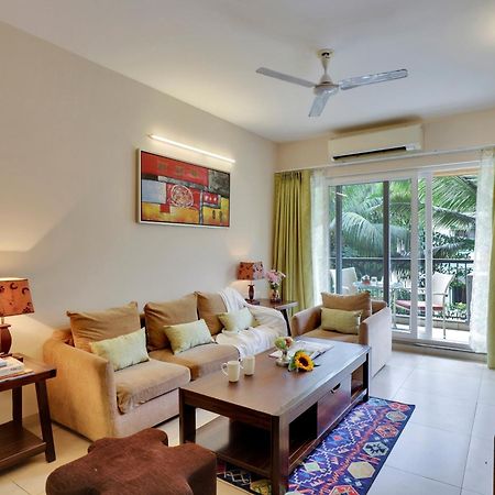 Veera Strand Park Serviced Apartments Near Calangute Buitenkant foto