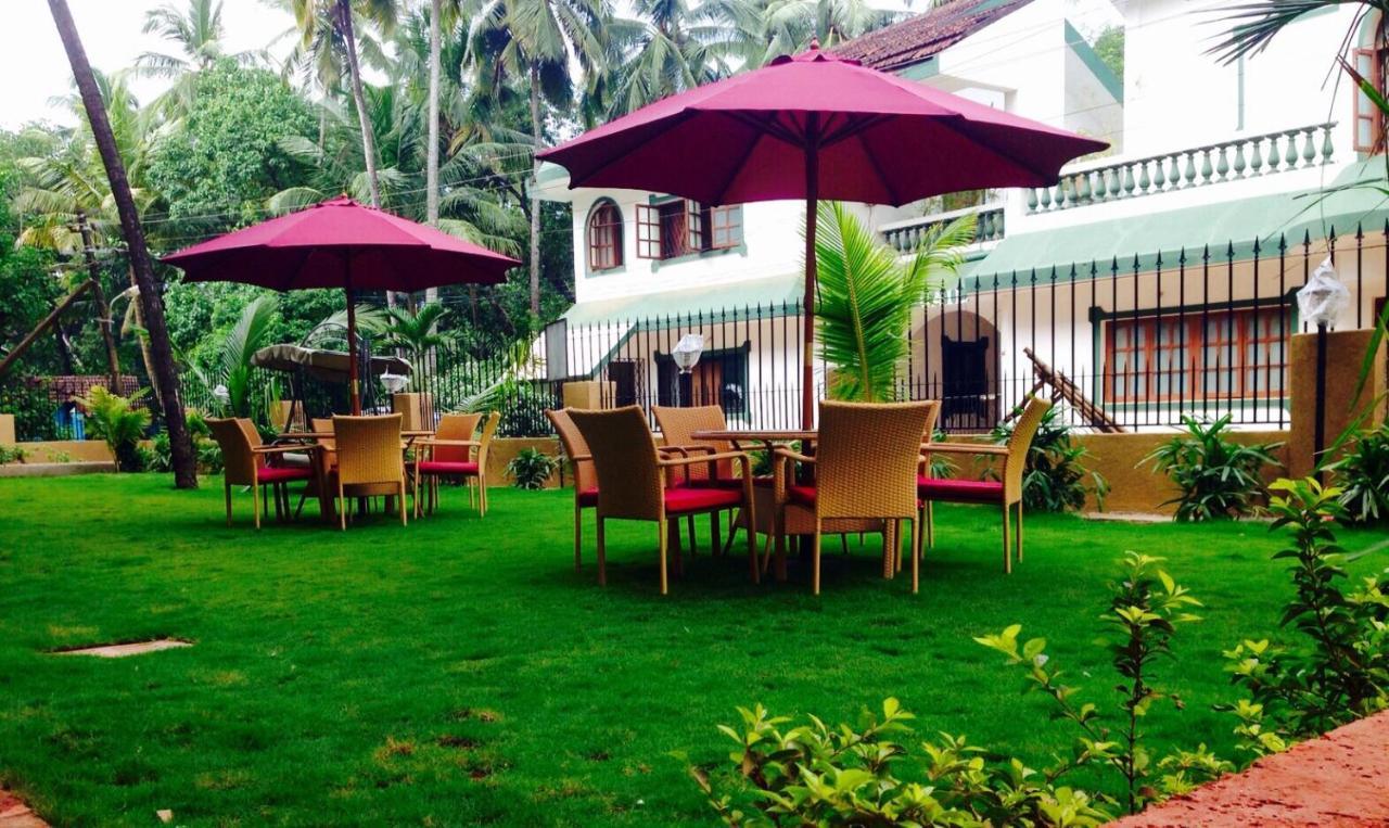 Veera Strand Park Serviced Apartments Near Calangute Buitenkant foto