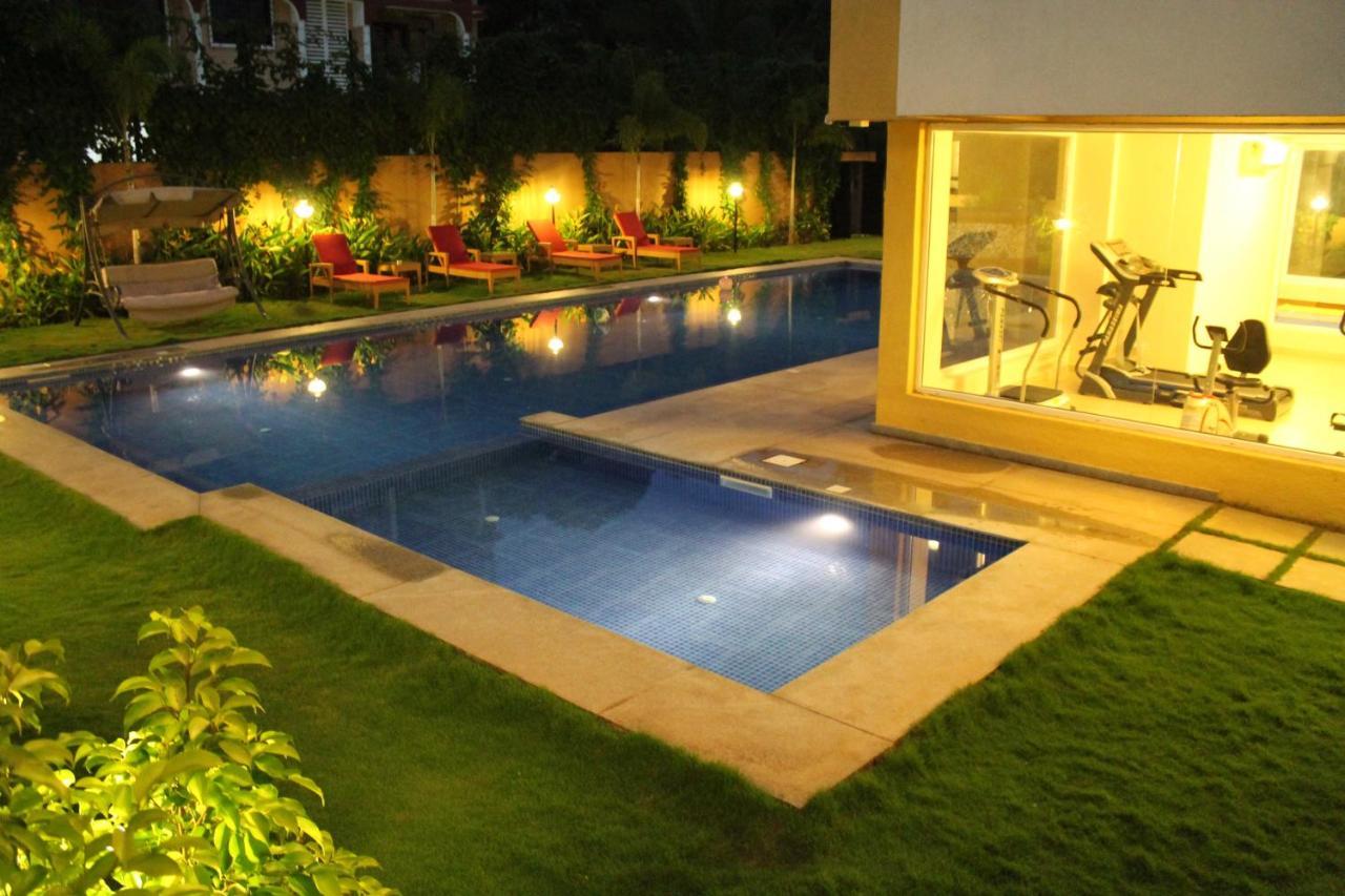 Veera Strand Park Serviced Apartments Near Calangute Buitenkant foto