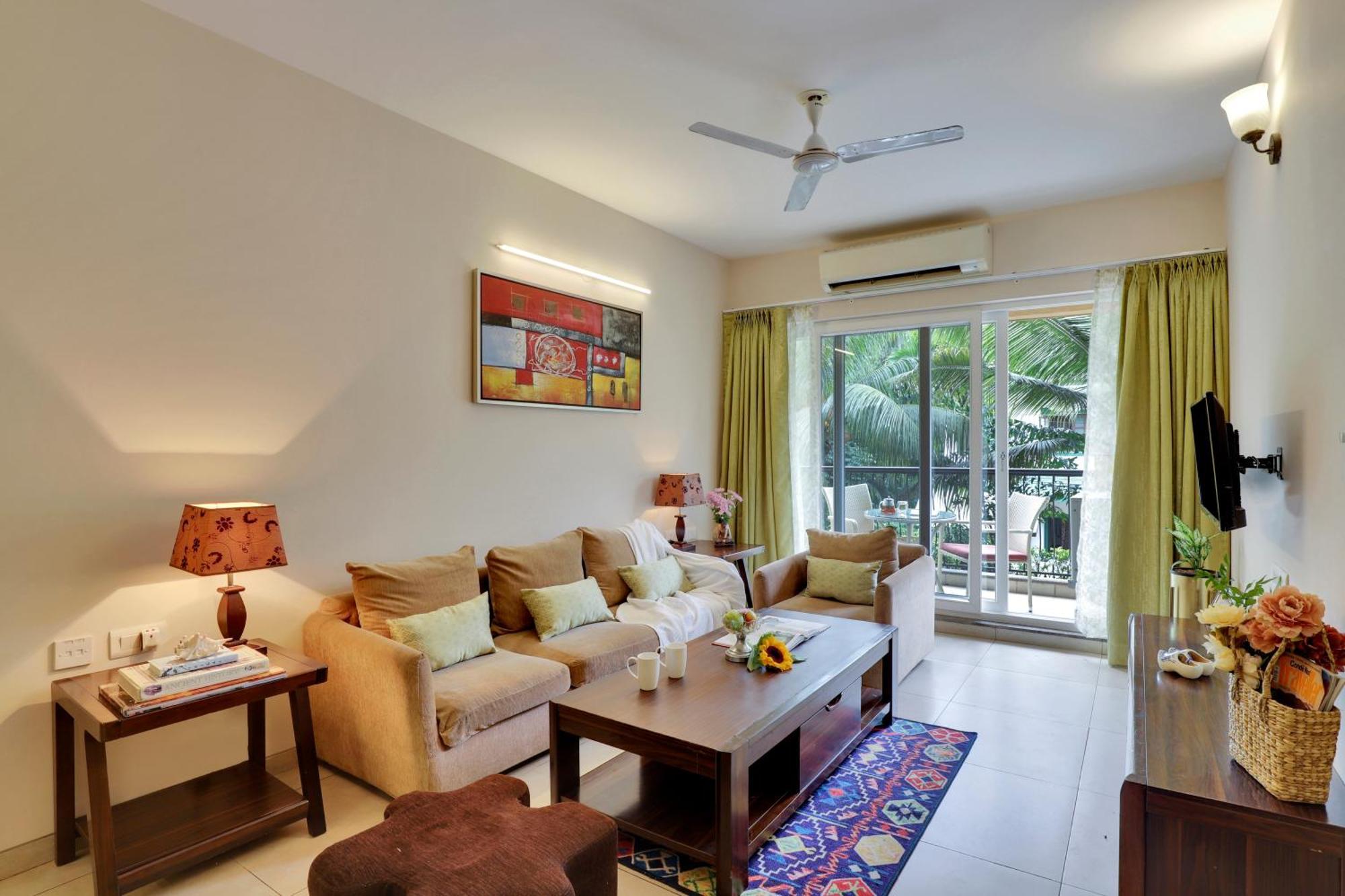 Veera Strand Park Serviced Apartments Near Calangute Buitenkant foto