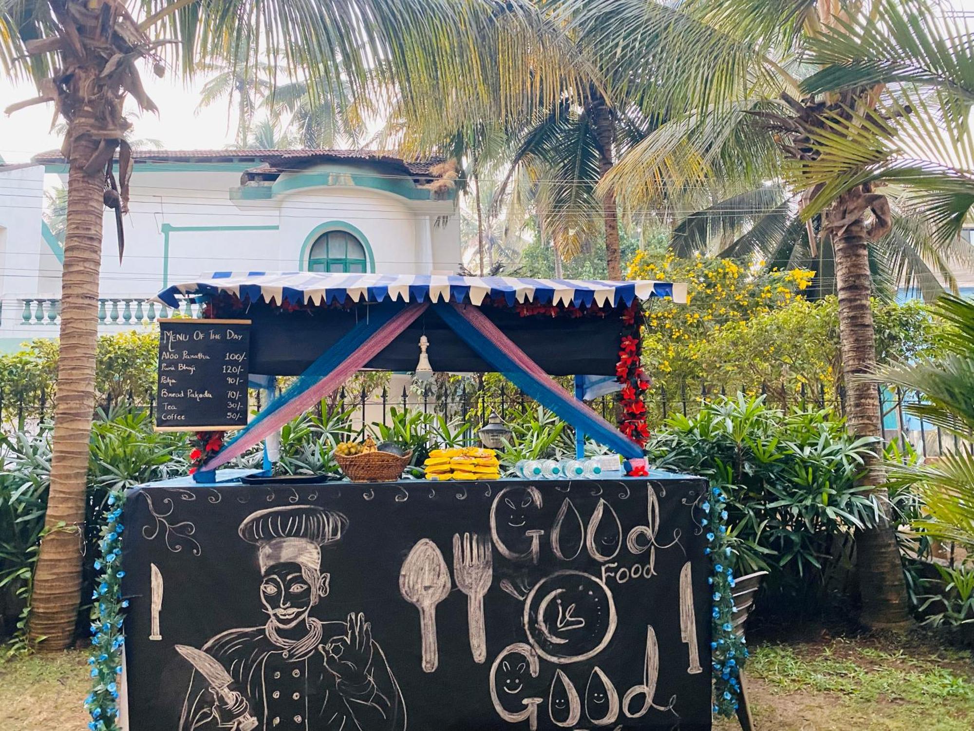 Veera Strand Park Serviced Apartments Near Calangute Buitenkant foto