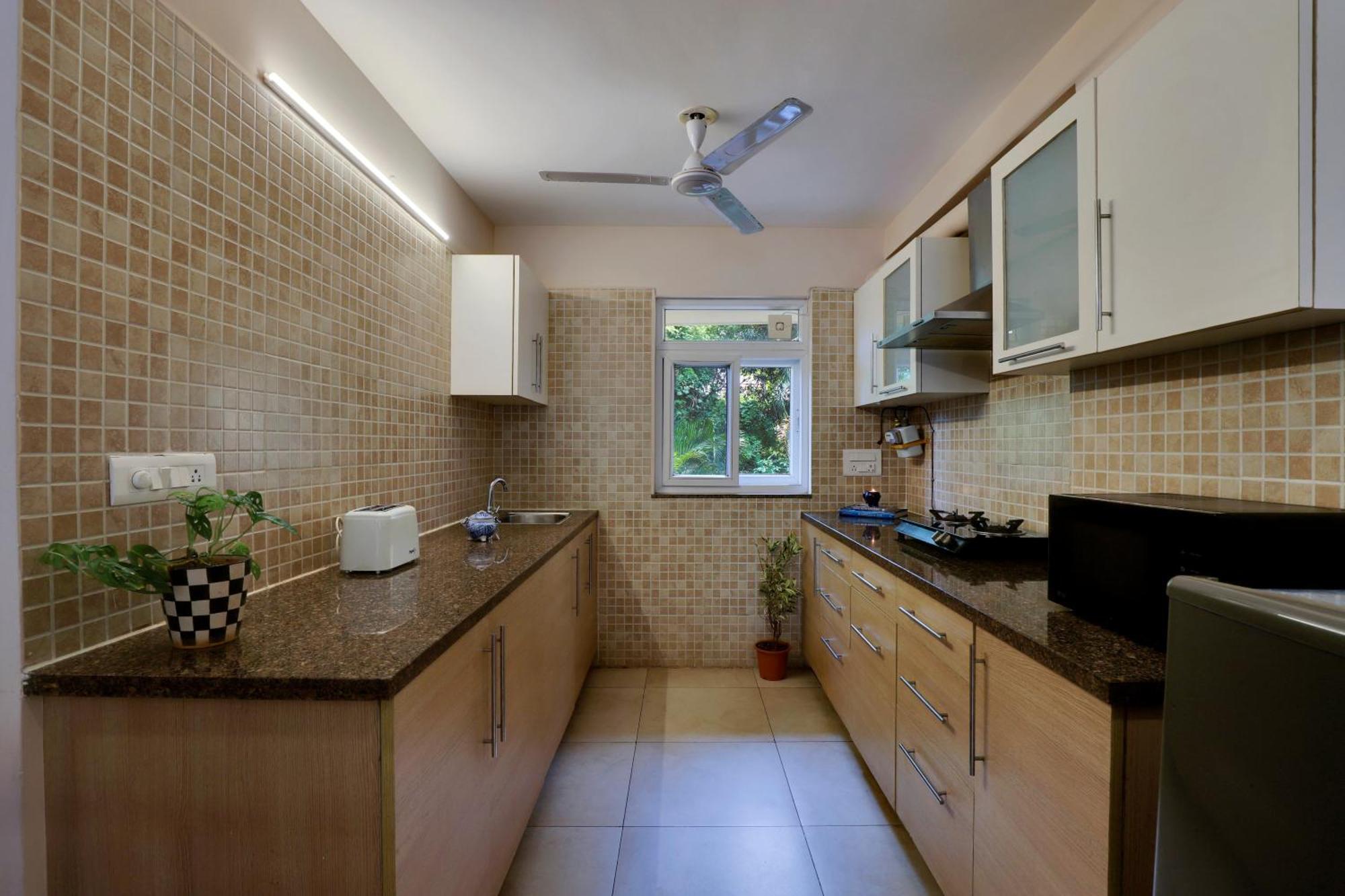 Veera Strand Park Serviced Apartments Near Calangute Buitenkant foto