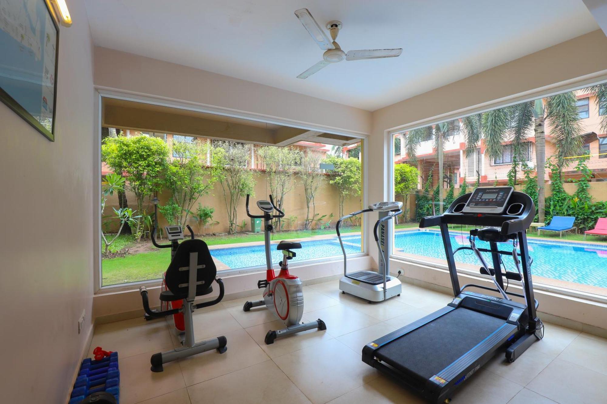 Veera Strand Park Serviced Apartments Near Calangute Buitenkant foto