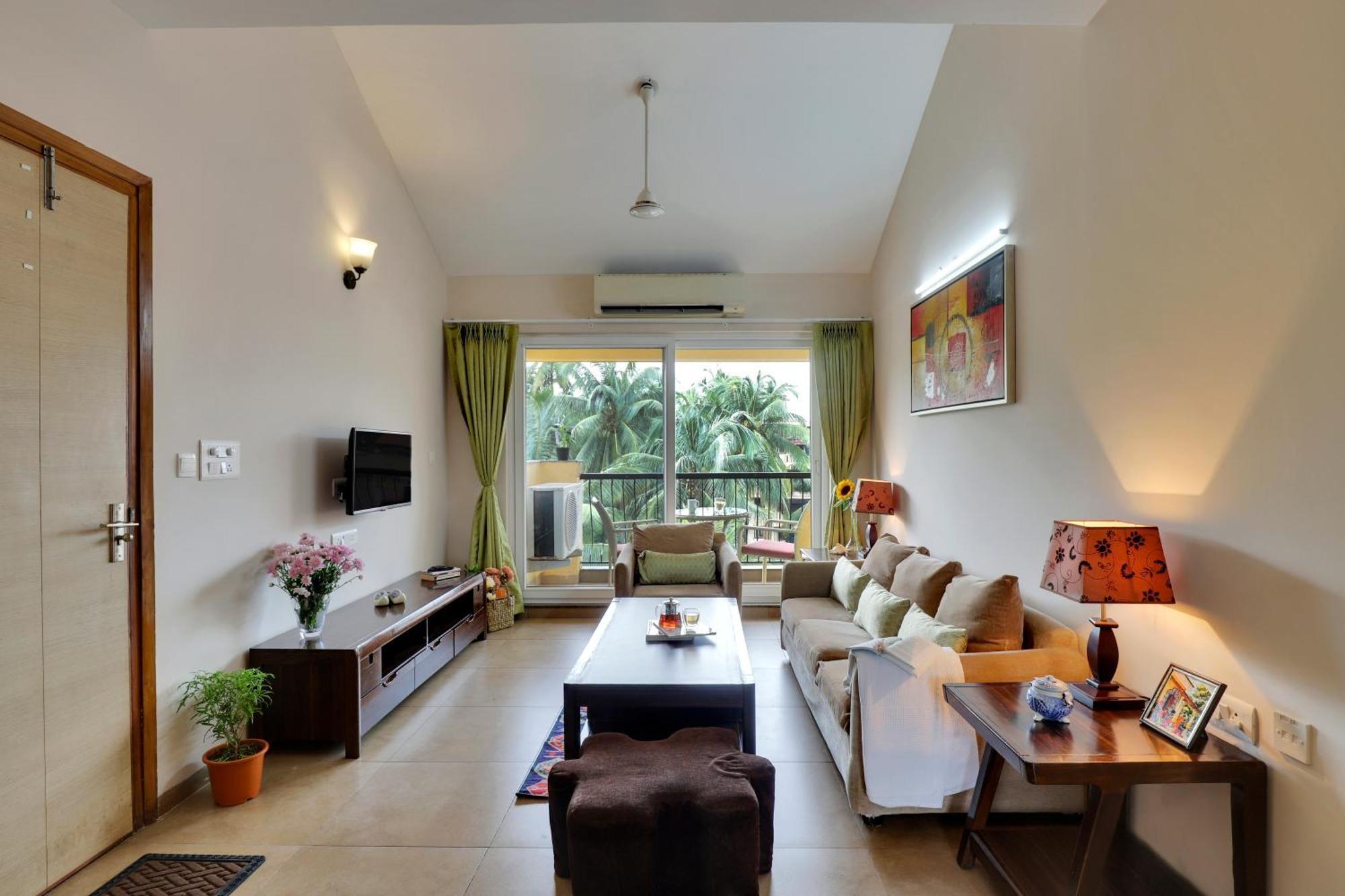 Veera Strand Park Serviced Apartments Near Calangute Buitenkant foto