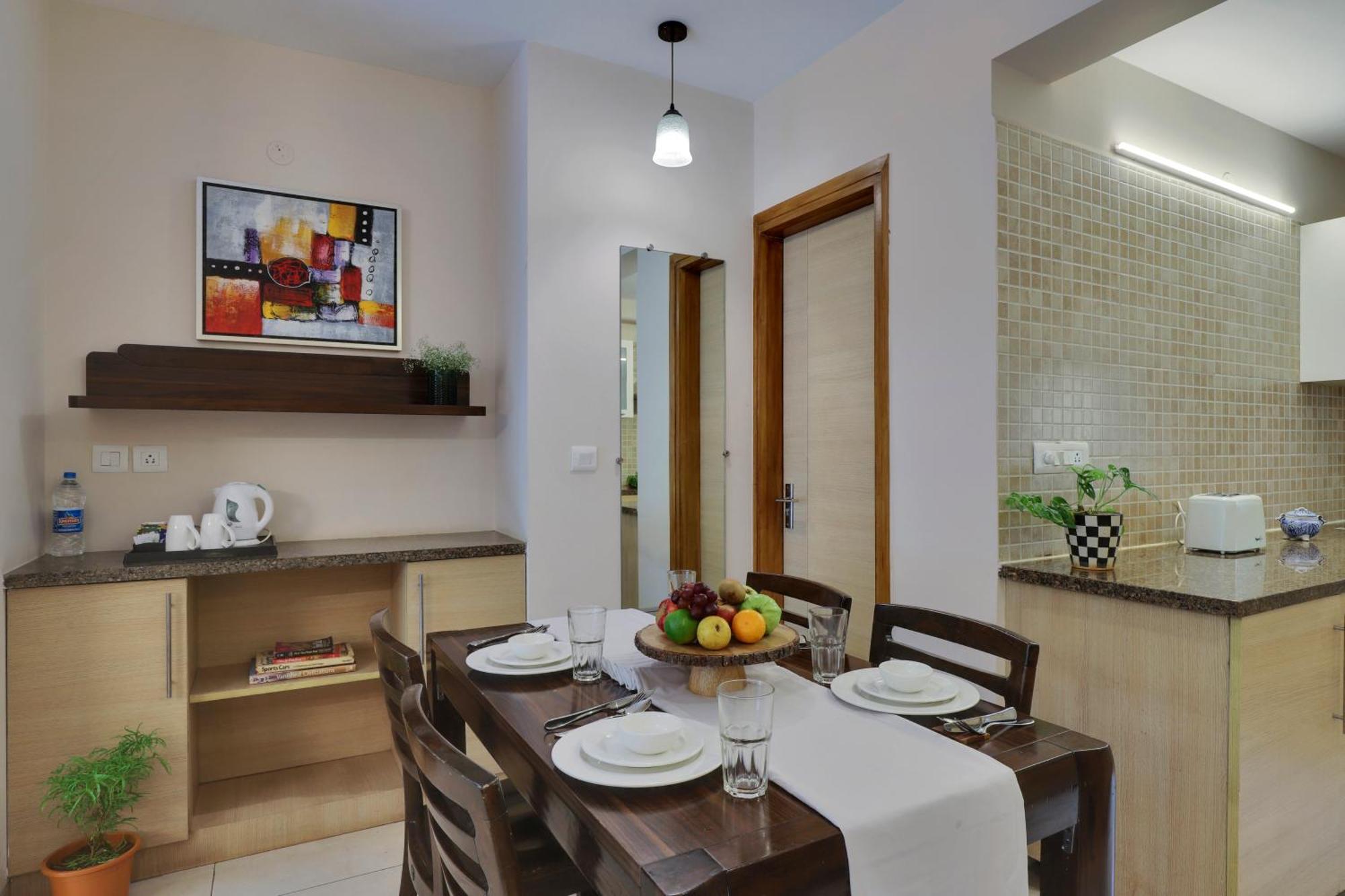 Veera Strand Park Serviced Apartments Near Calangute Buitenkant foto