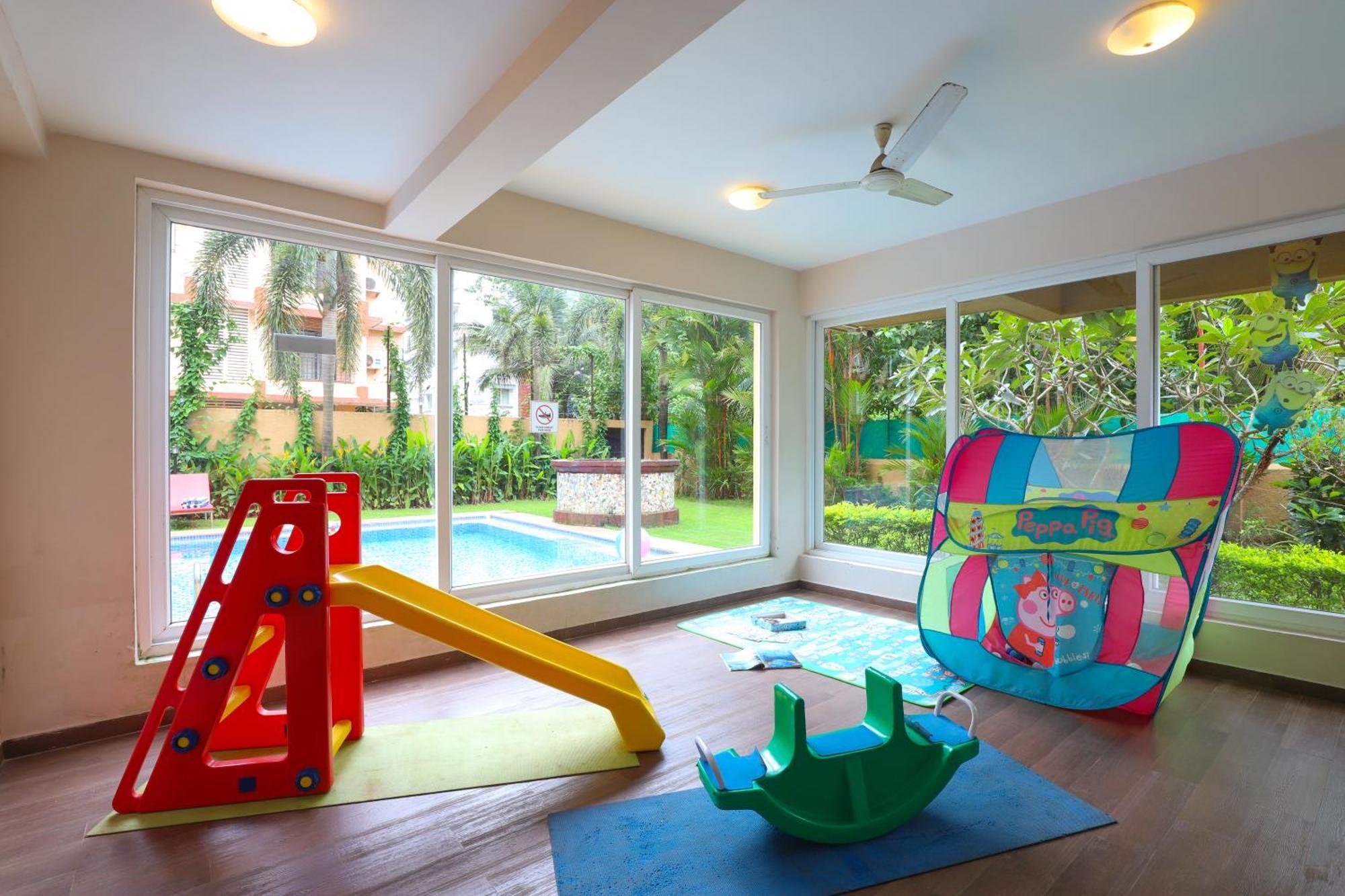 Veera Strand Park Serviced Apartments Near Calangute Buitenkant foto