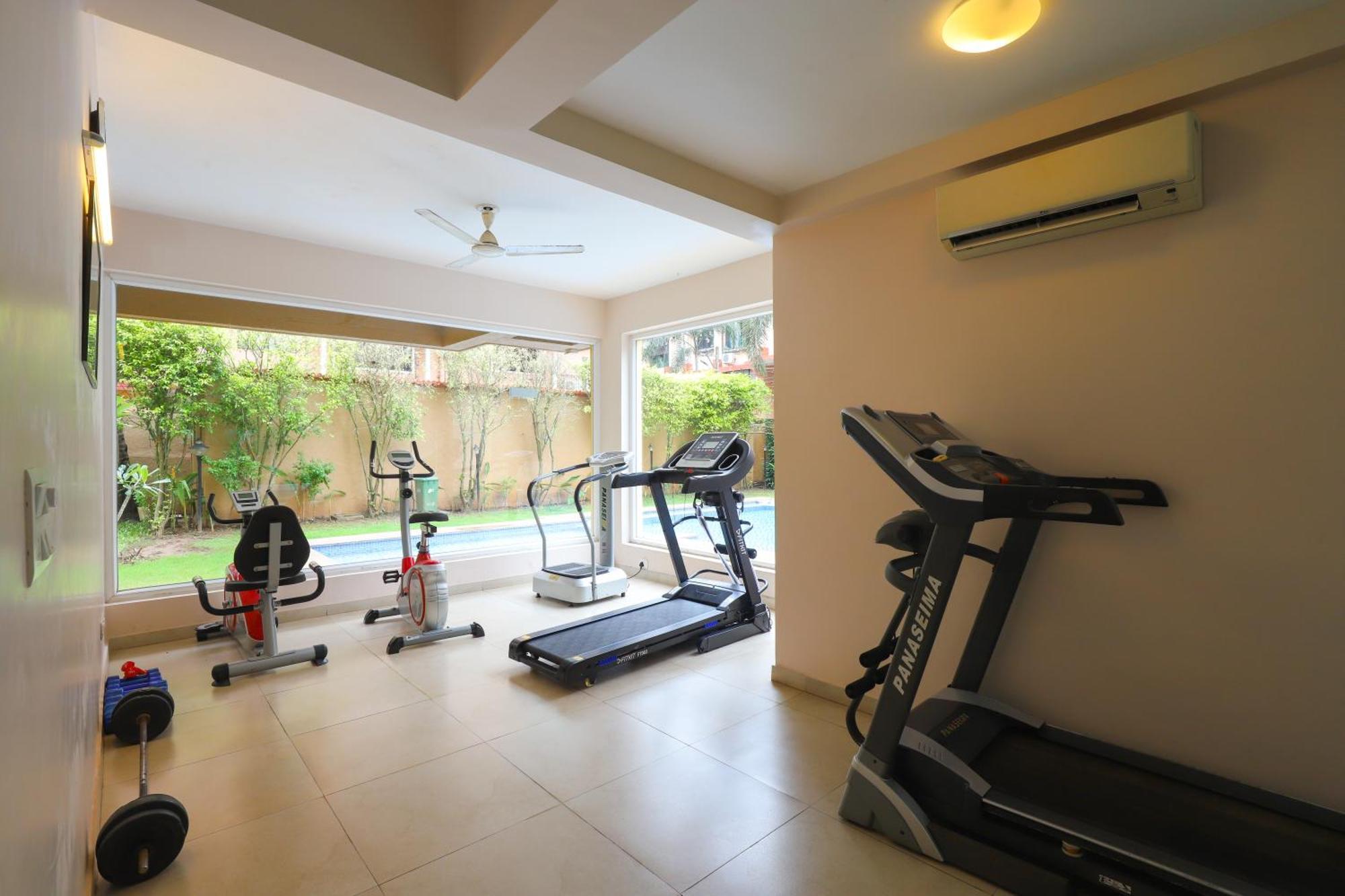 Veera Strand Park Serviced Apartments Near Calangute Buitenkant foto
