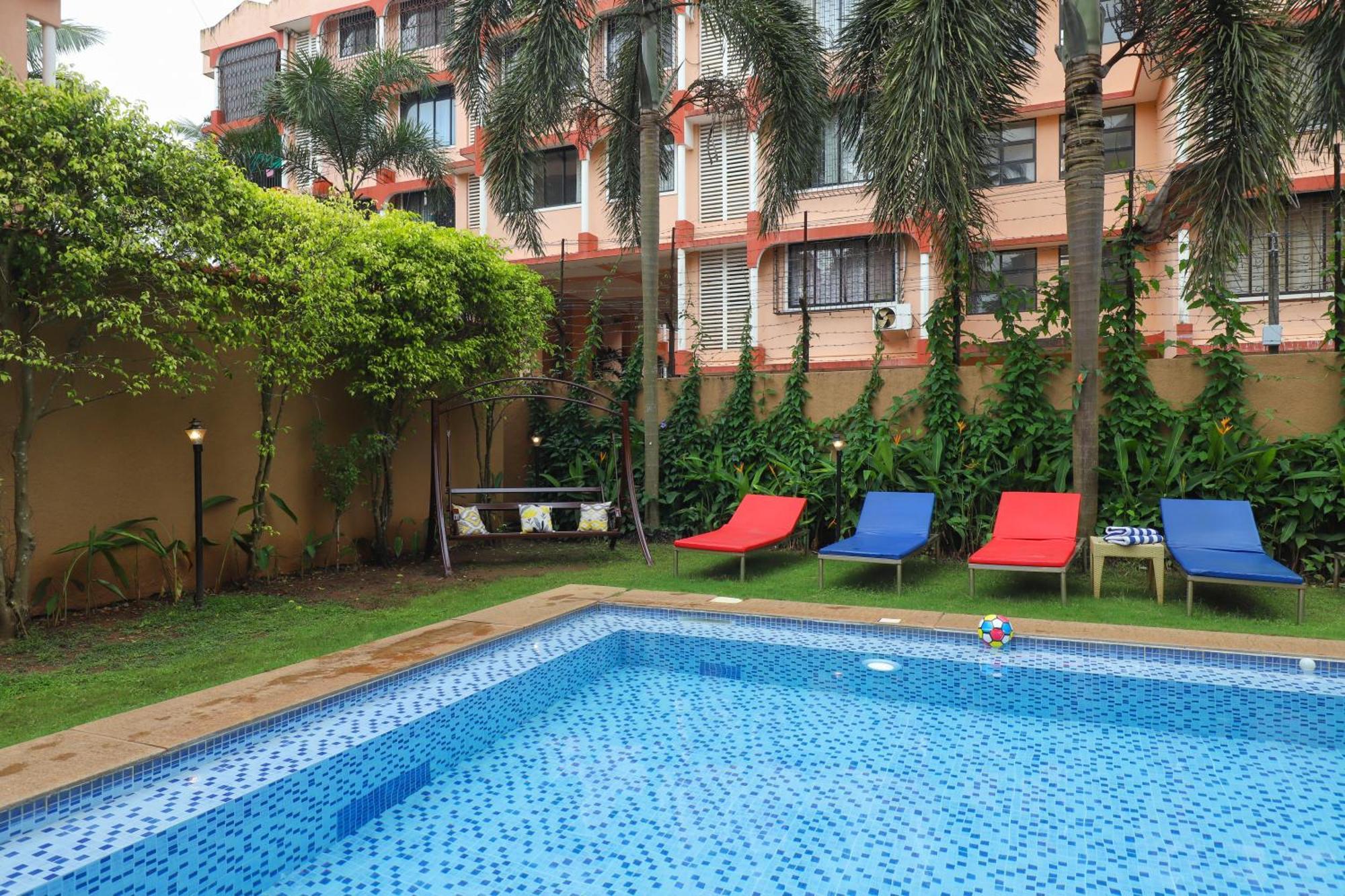 Veera Strand Park Serviced Apartments Near Calangute Buitenkant foto