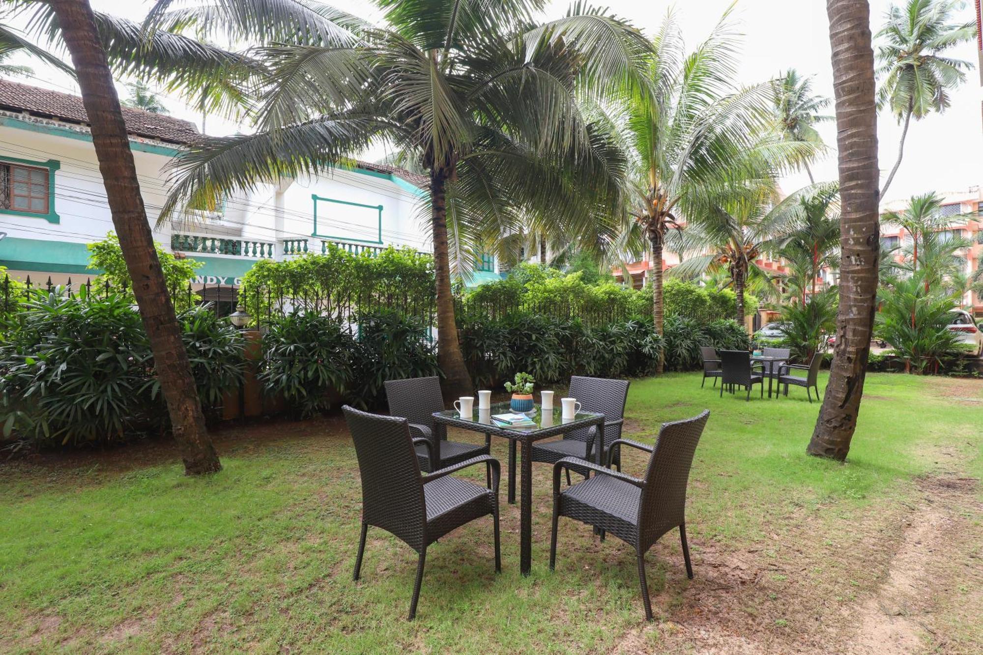 Veera Strand Park Serviced Apartments Near Calangute Buitenkant foto