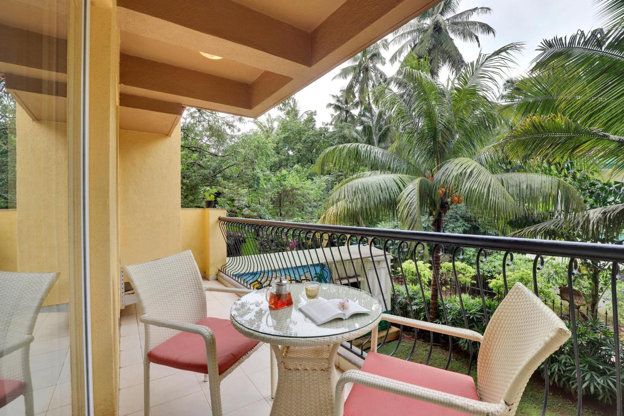Veera Strand Park Serviced Apartments Near Calangute Buitenkant foto