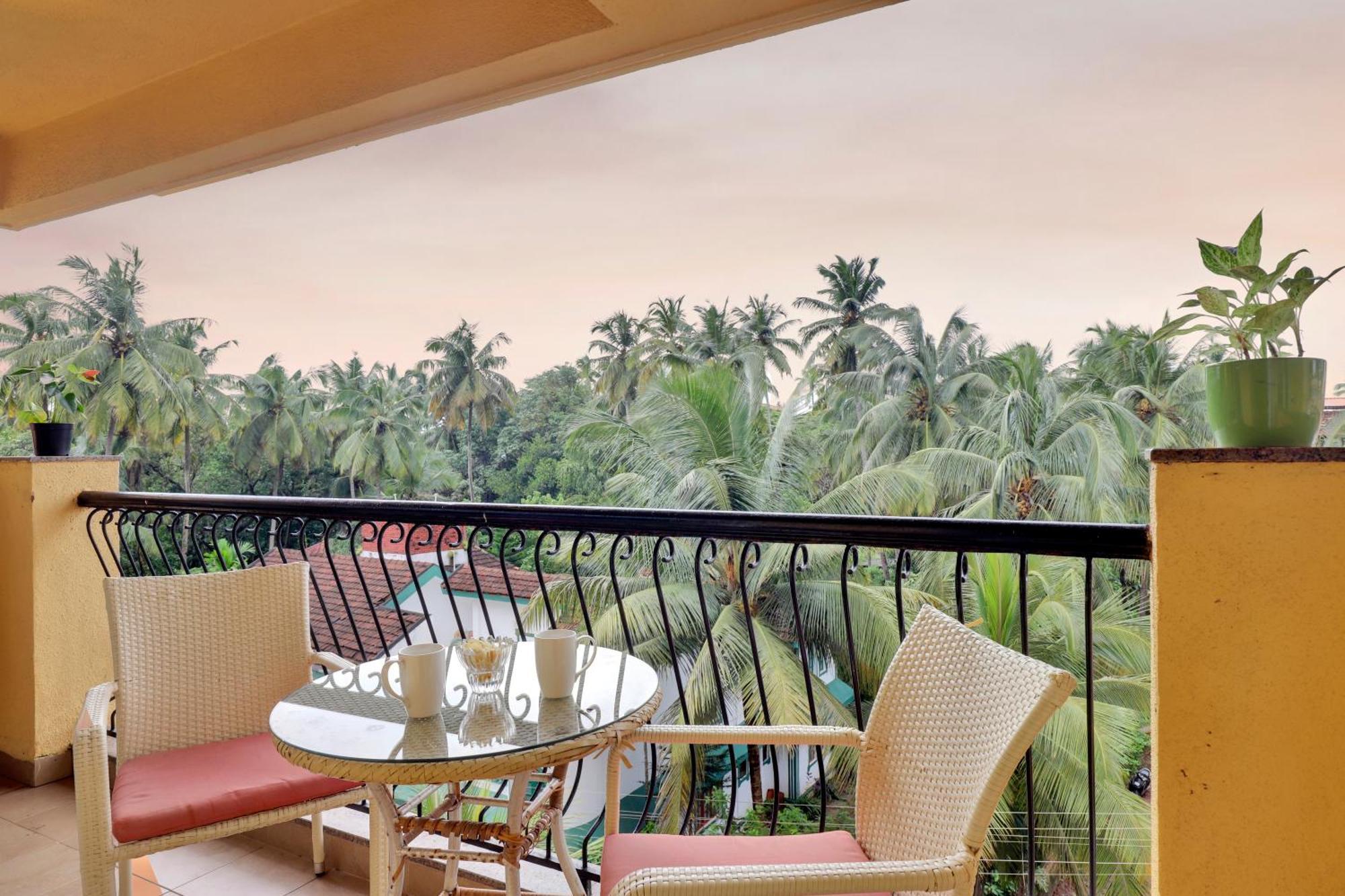 Veera Strand Park Serviced Apartments Near Calangute Buitenkant foto