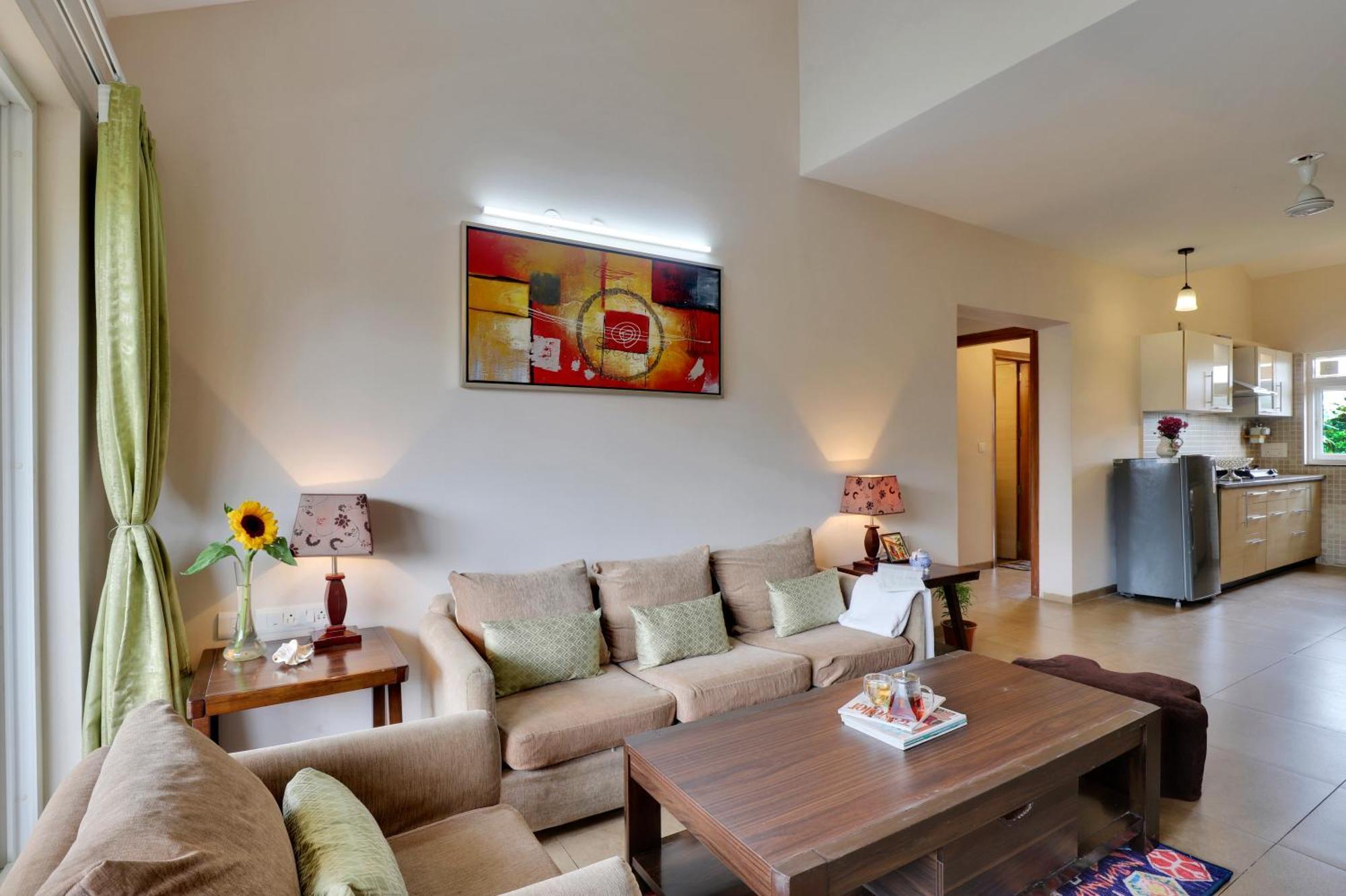 Veera Strand Park Serviced Apartments Near Calangute Buitenkant foto