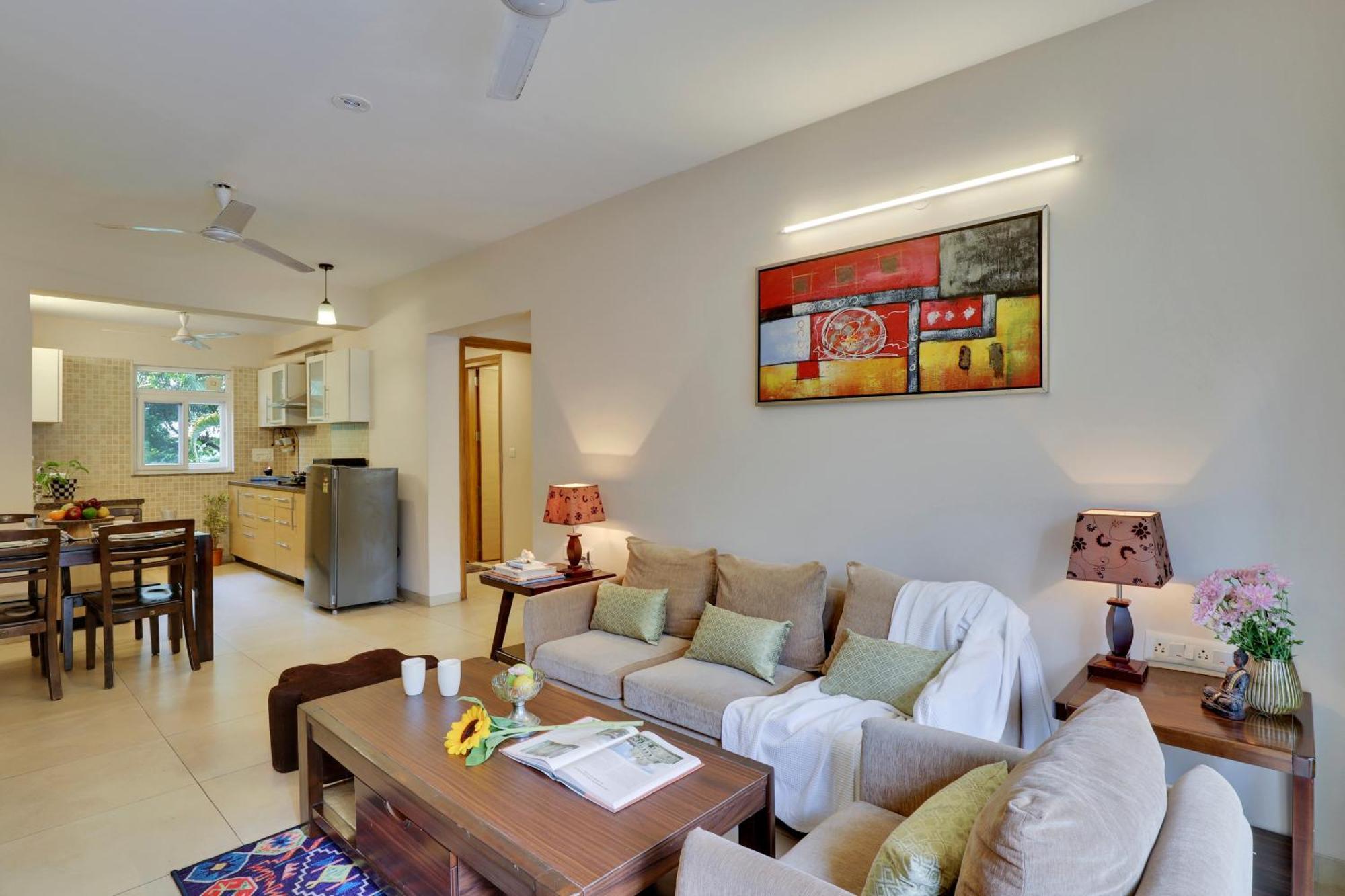 Veera Strand Park Serviced Apartments Near Calangute Buitenkant foto