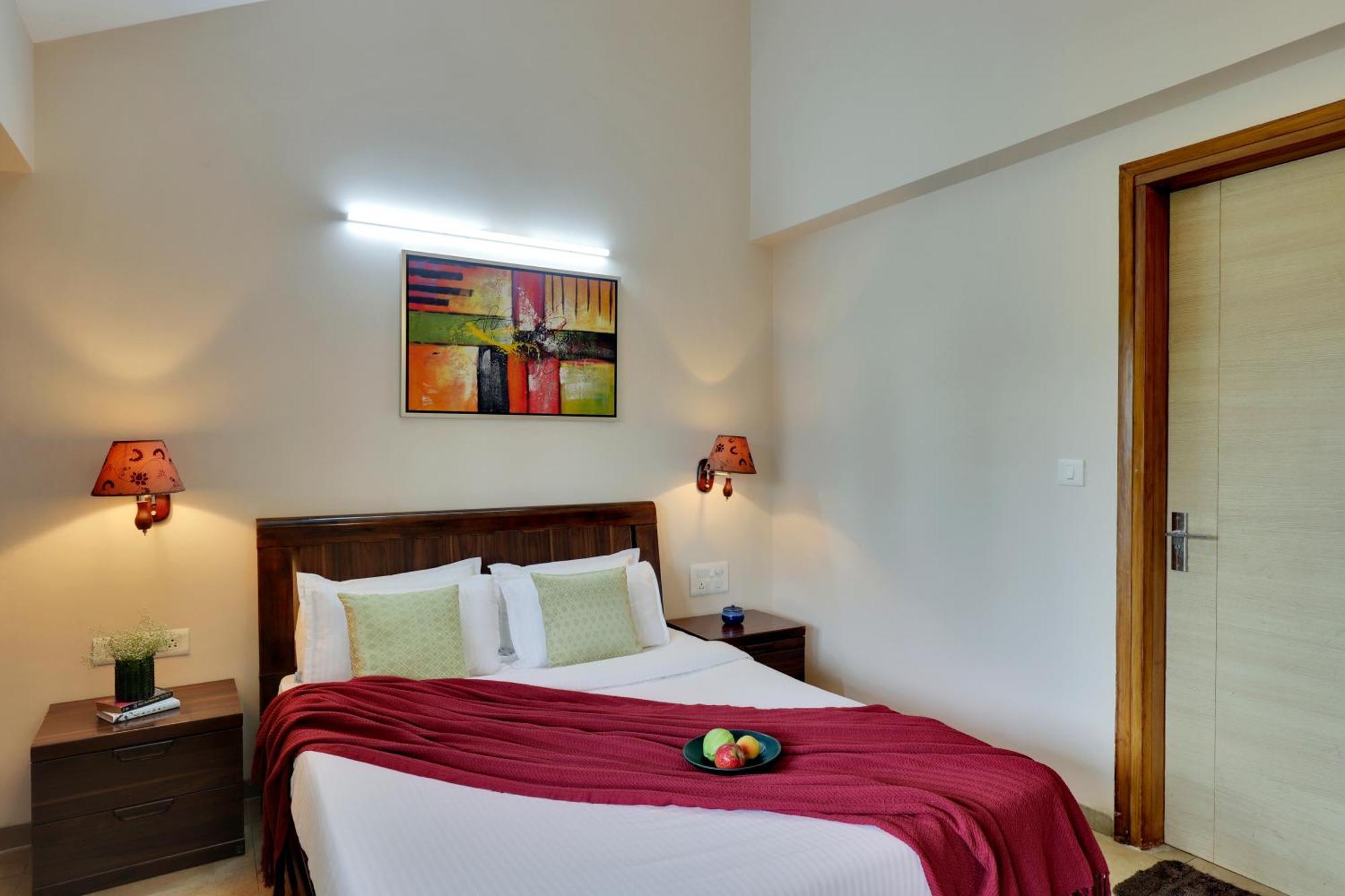Veera Strand Park Serviced Apartments Near Calangute Buitenkant foto