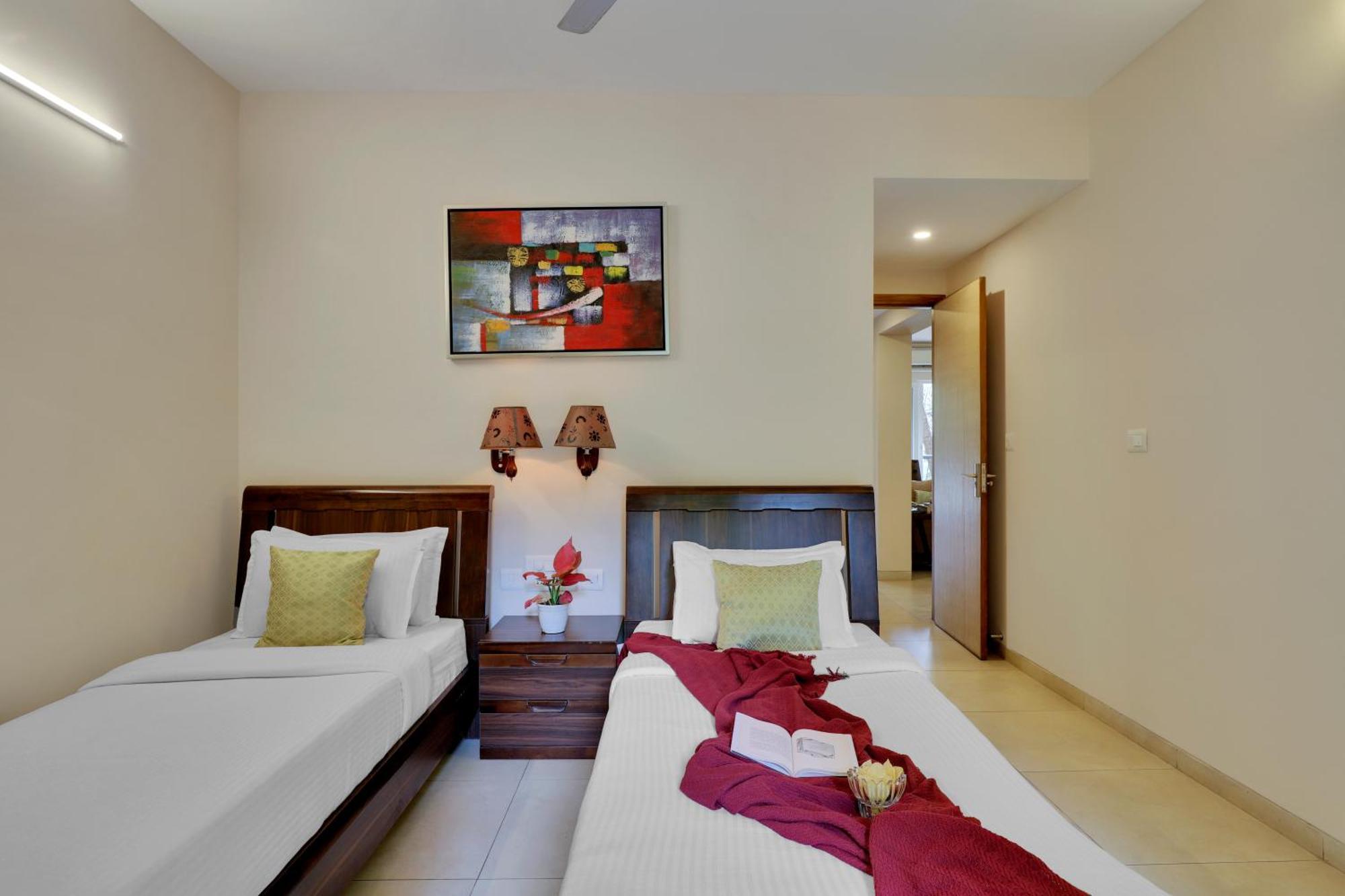 Veera Strand Park Serviced Apartments Near Calangute Buitenkant foto