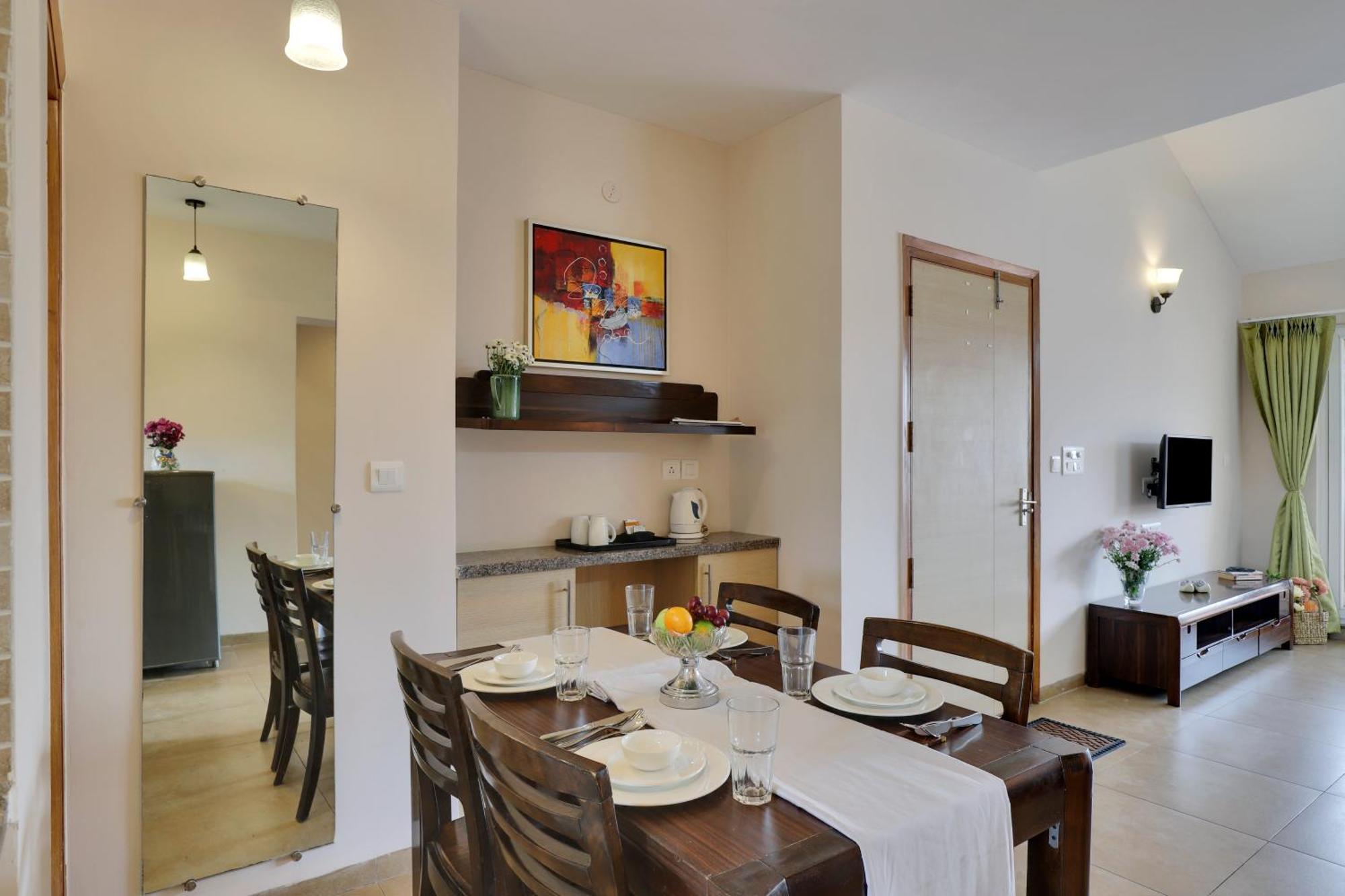 Veera Strand Park Serviced Apartments Near Calangute Buitenkant foto