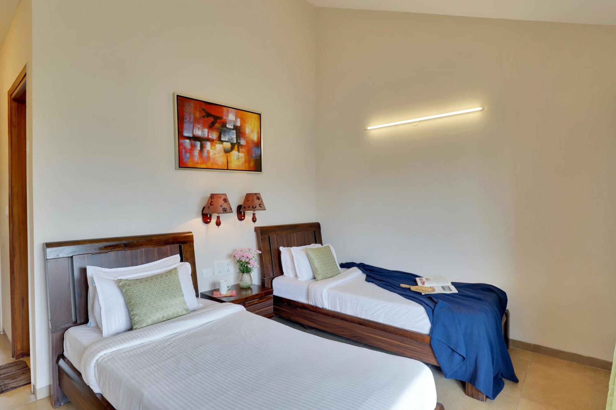 Veera Strand Park Serviced Apartments Near Calangute Buitenkant foto