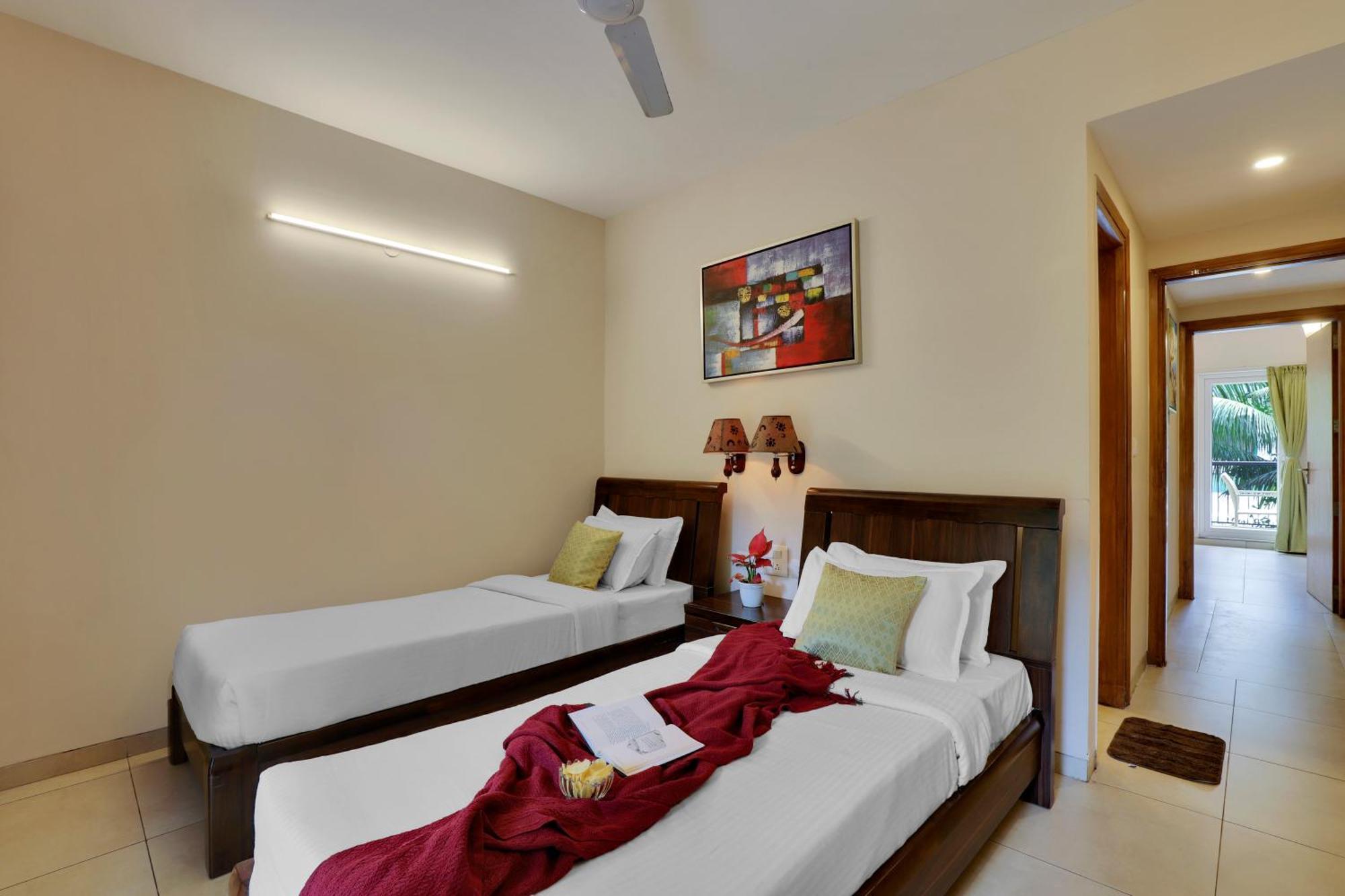 Veera Strand Park Serviced Apartments Near Calangute Buitenkant foto