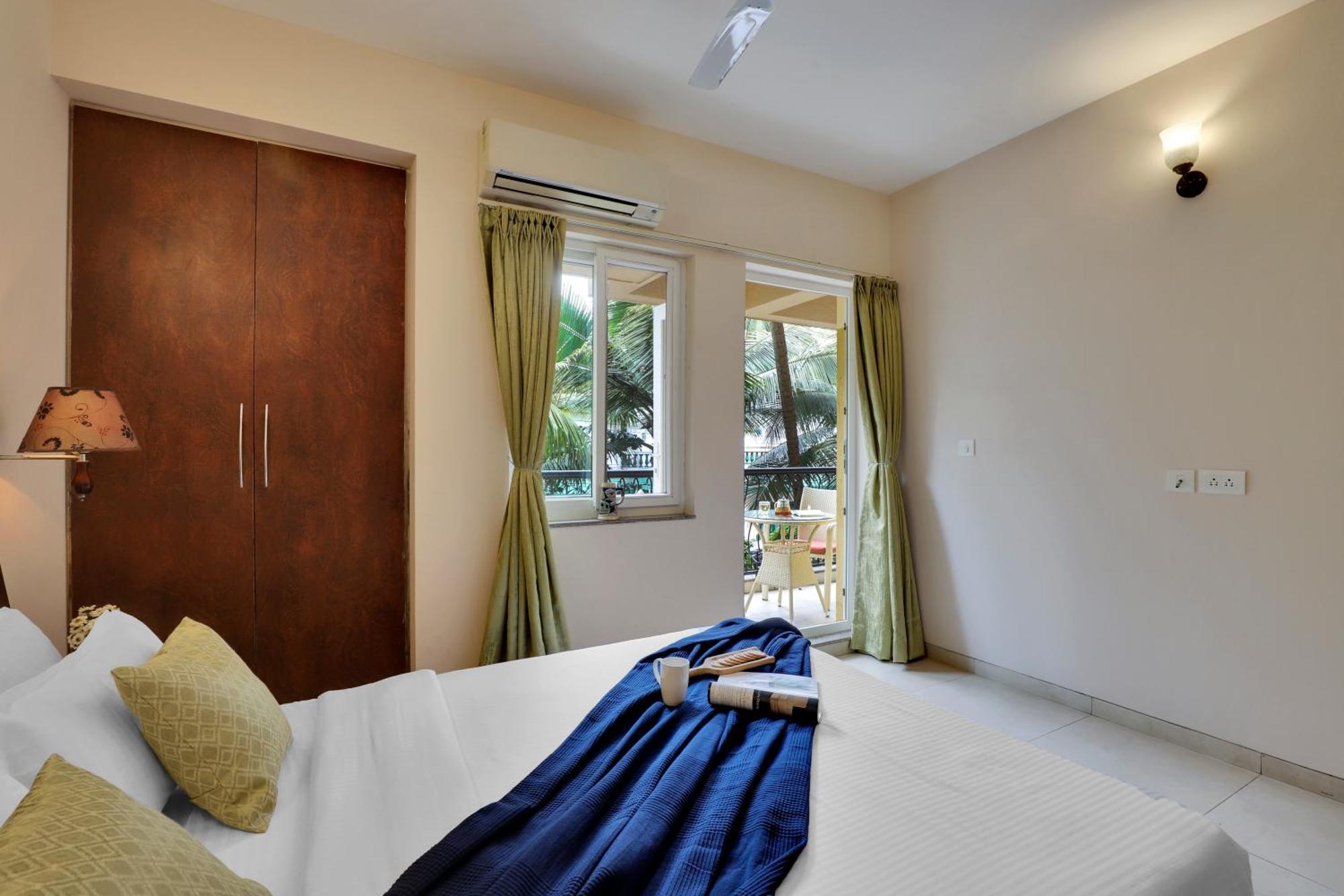 Veera Strand Park Serviced Apartments Near Calangute Buitenkant foto