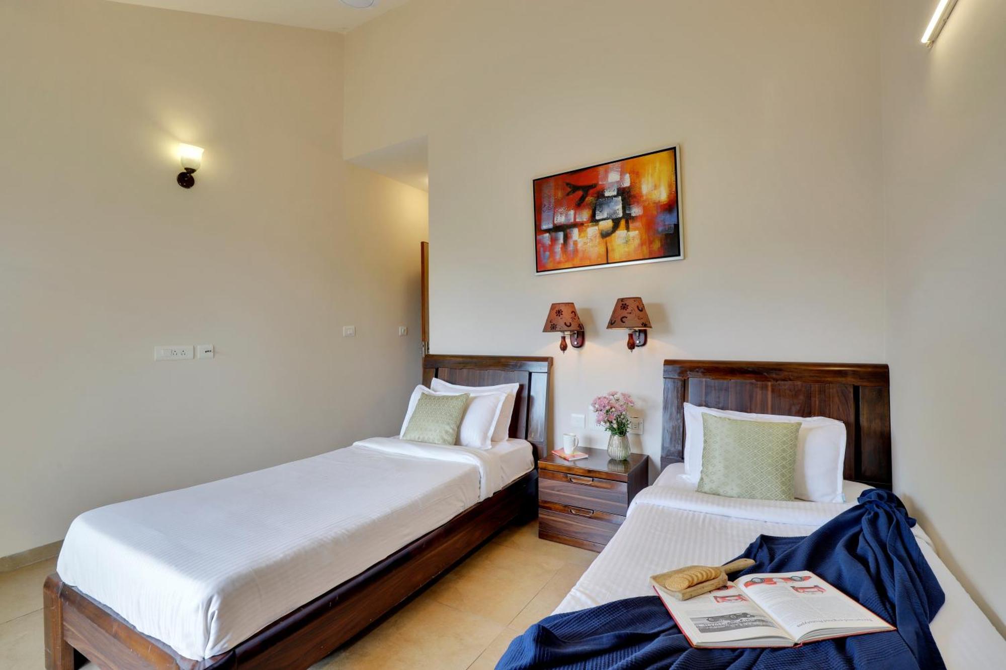 Veera Strand Park Serviced Apartments Near Calangute Buitenkant foto