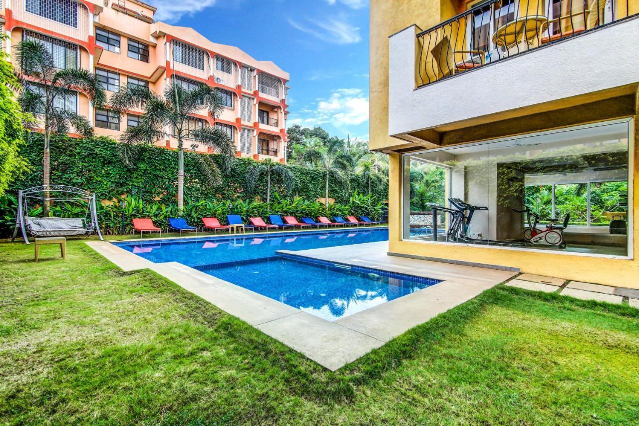 Veera Strand Park Serviced Apartments Near Calangute Buitenkant foto