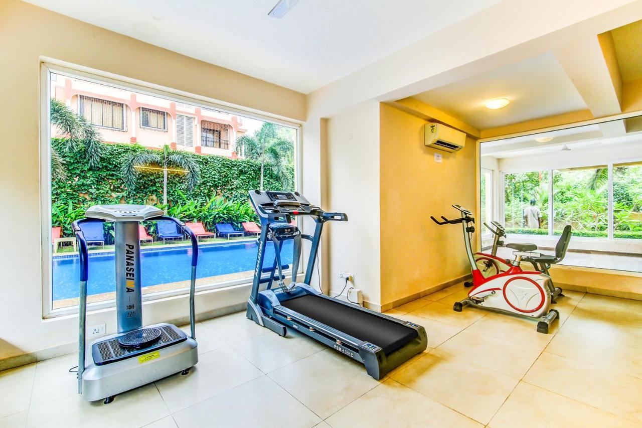 Veera Strand Park Serviced Apartments Near Calangute Buitenkant foto