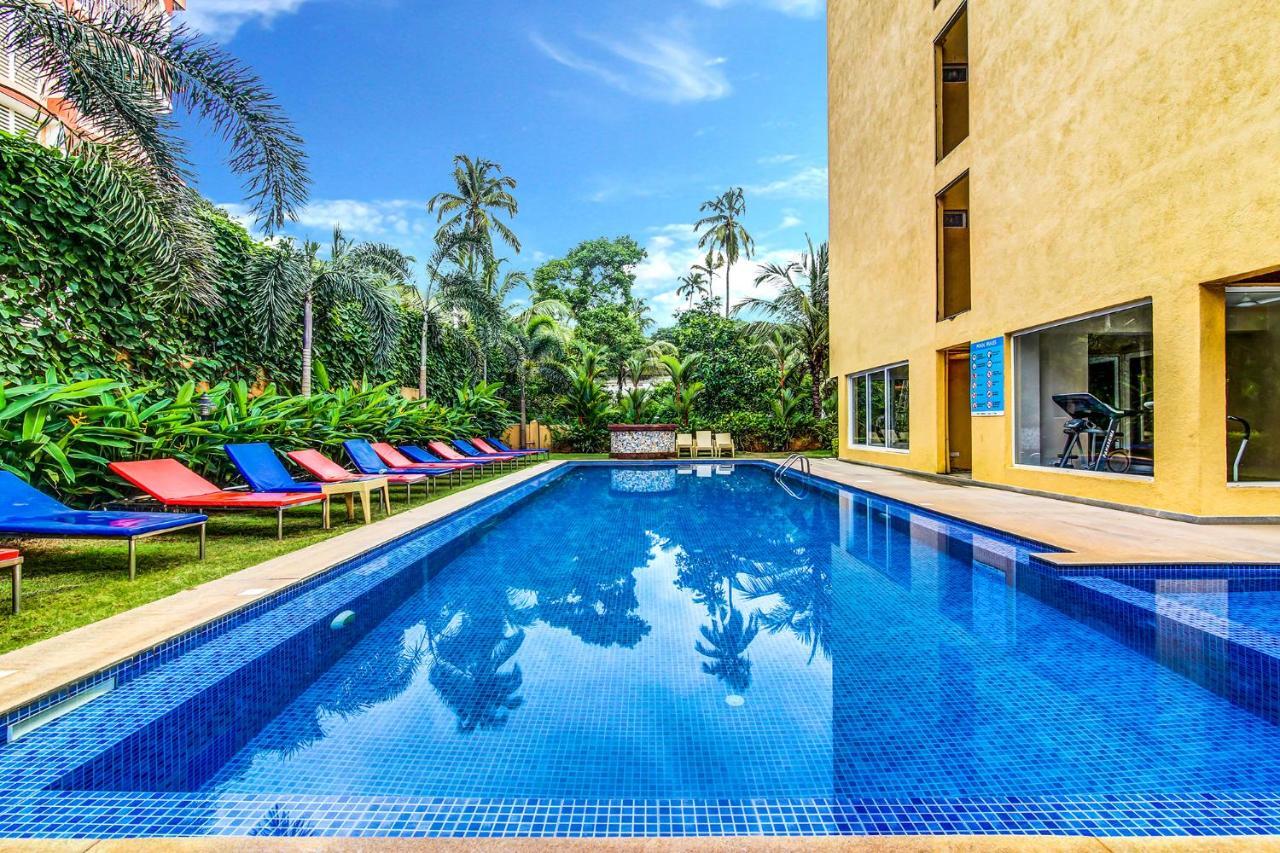 Veera Strand Park Serviced Apartments Near Calangute Buitenkant foto