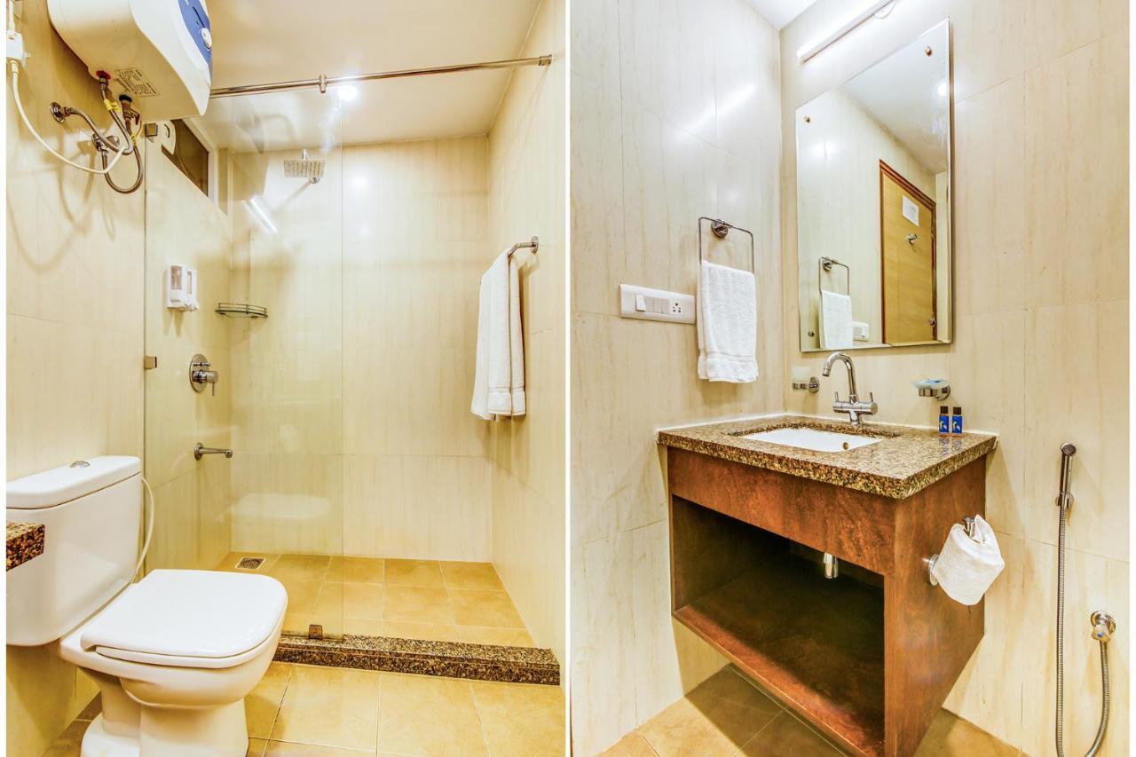 Veera Strand Park Serviced Apartments Near Calangute Buitenkant foto