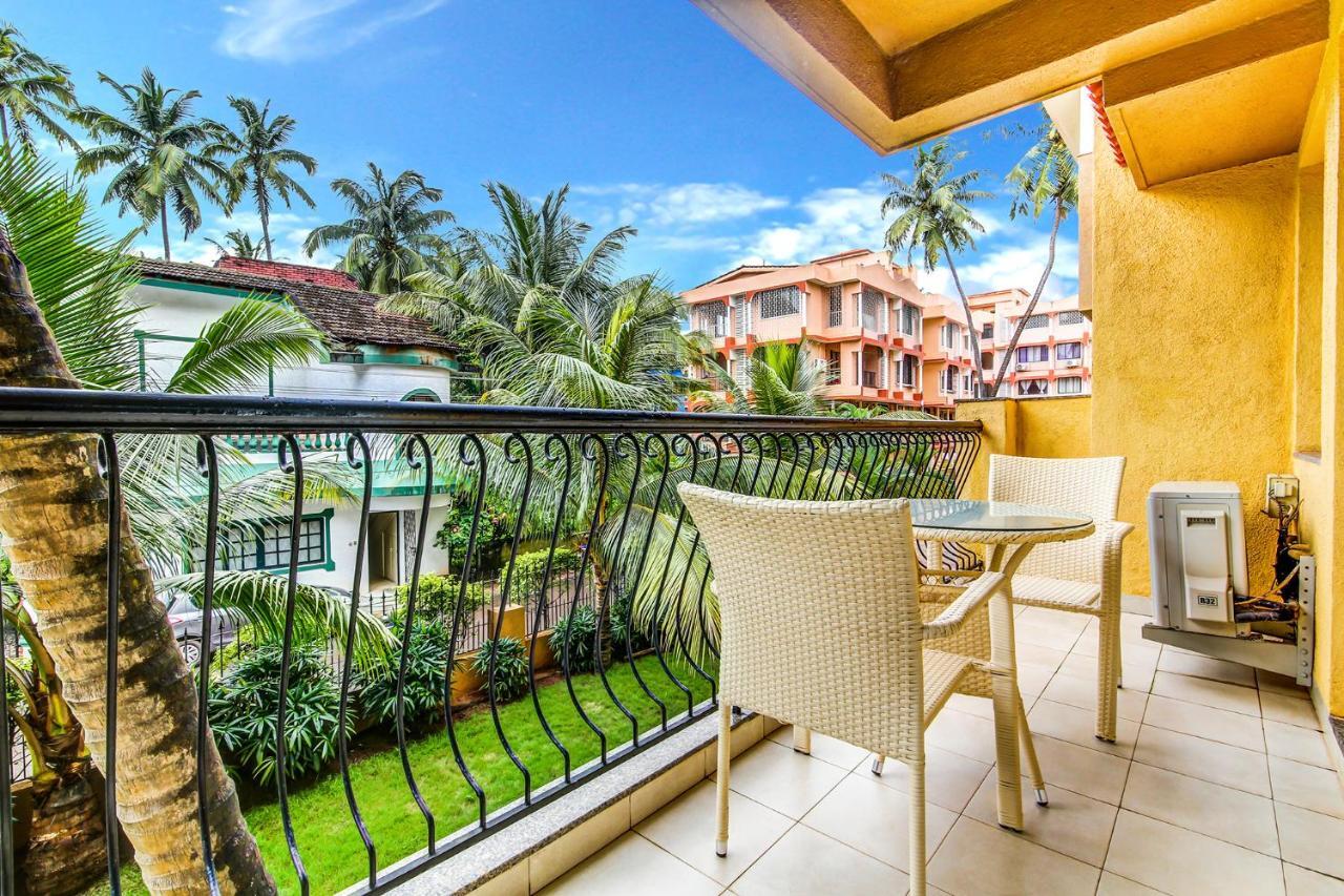Veera Strand Park Serviced Apartments Near Calangute Buitenkant foto